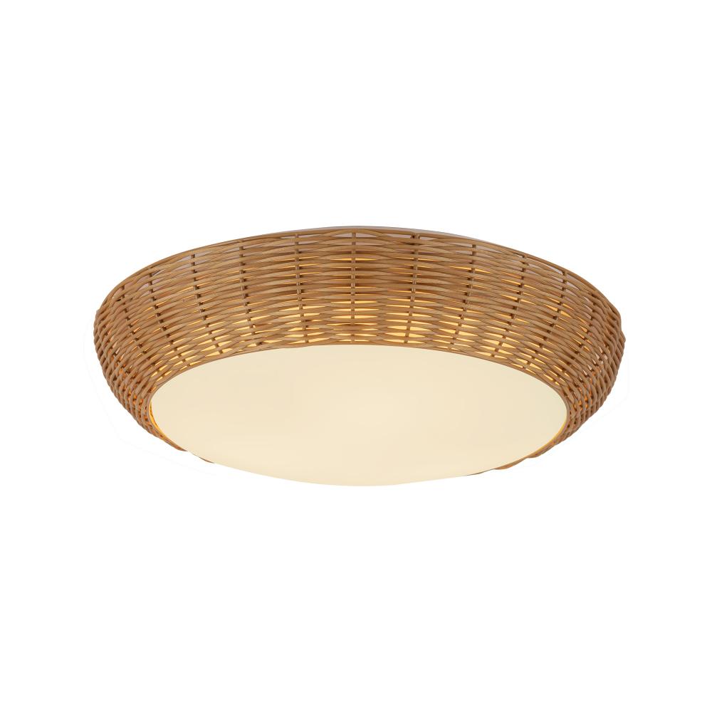 Flush Mounts-Alora Lighting-FM511217RA
