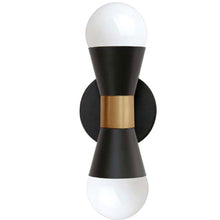 Load image into Gallery viewer, 2LT Incandescent Wall Sconce, MB &amp; AGB
