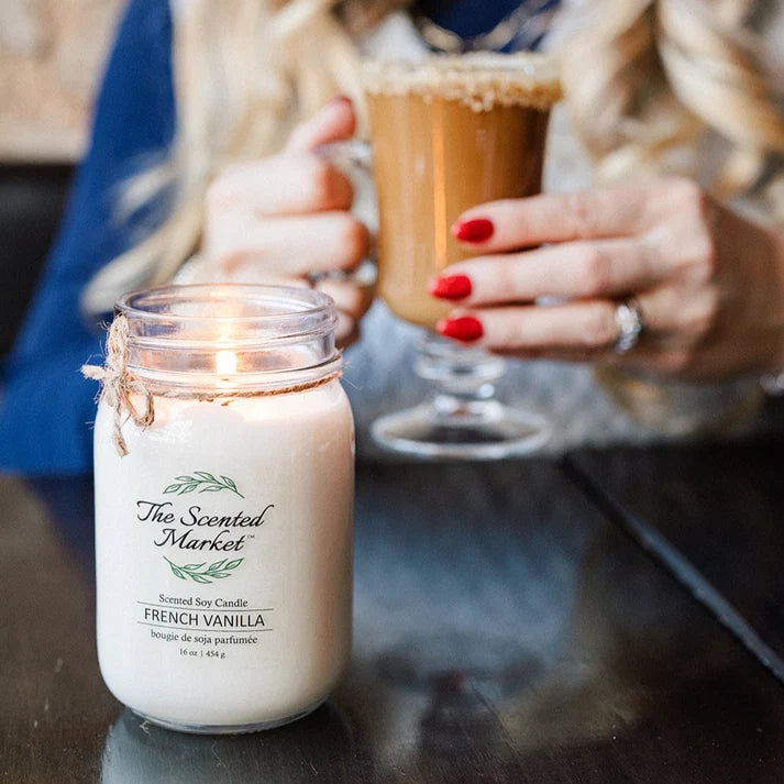 Soy Candle - by Scented Market