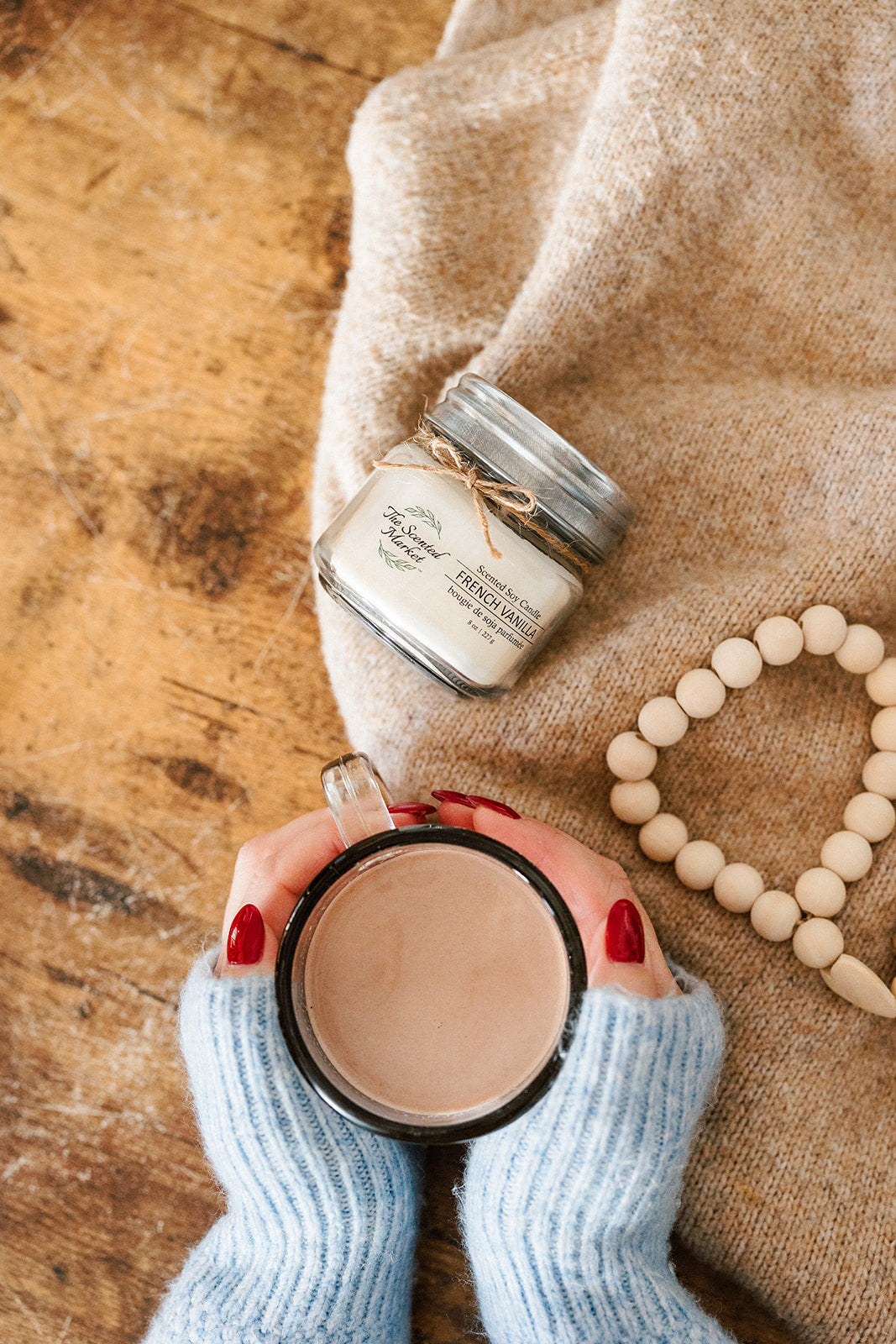 Soy Candle - by Scented Market