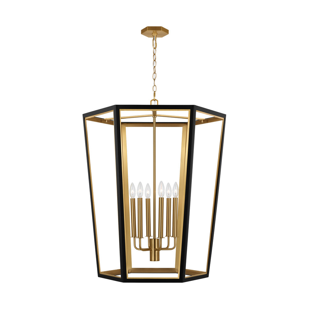 Chandeliers-Visual Comfort & Co. Studio Collection-AC1106