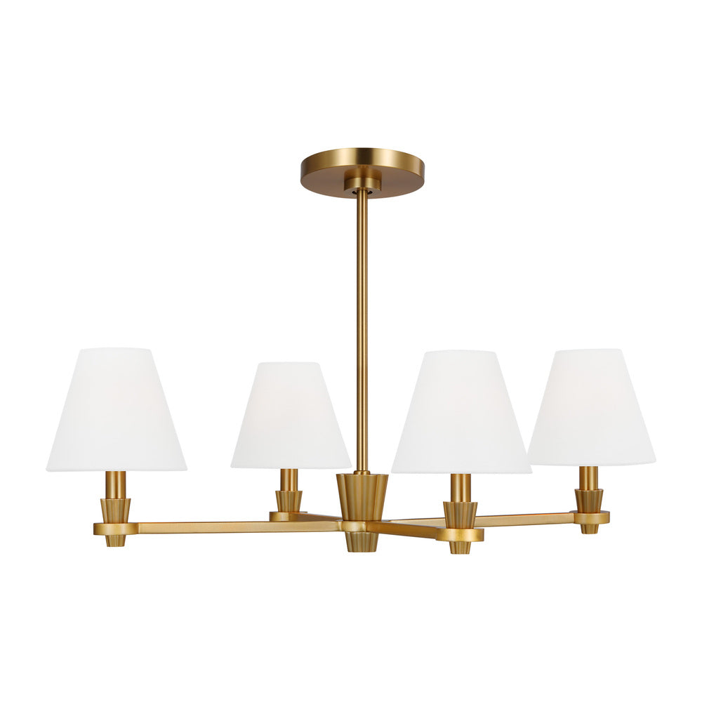 Chandeliers-Visual Comfort & Co. Studio Collection-AC1114