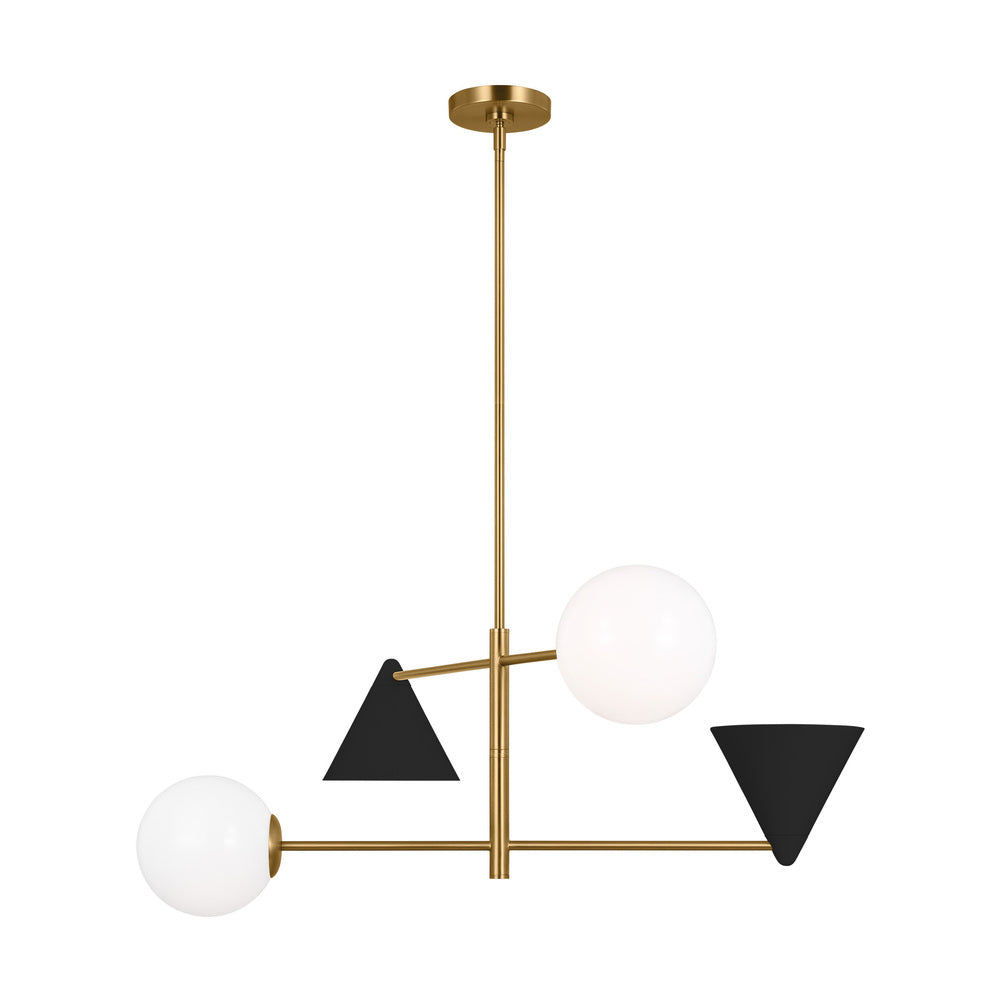 Chandeliers-Visual Comfort & Co. Studio Collection-AEC1104