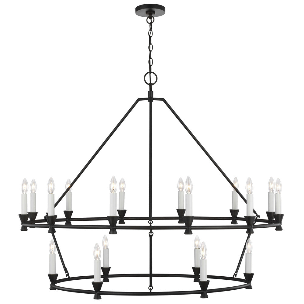 Chandeliers-Visual Comfort & Co. Studio Collection-CC11818