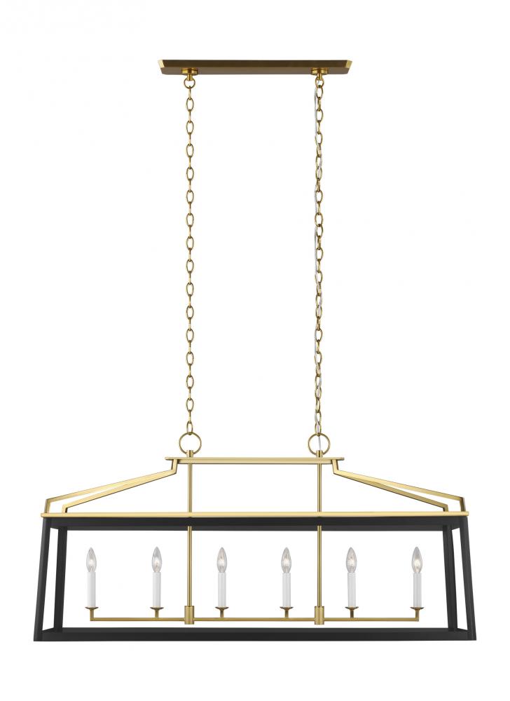 Chandeliers-Visual Comfort & Co. Studio Collection-CC1586