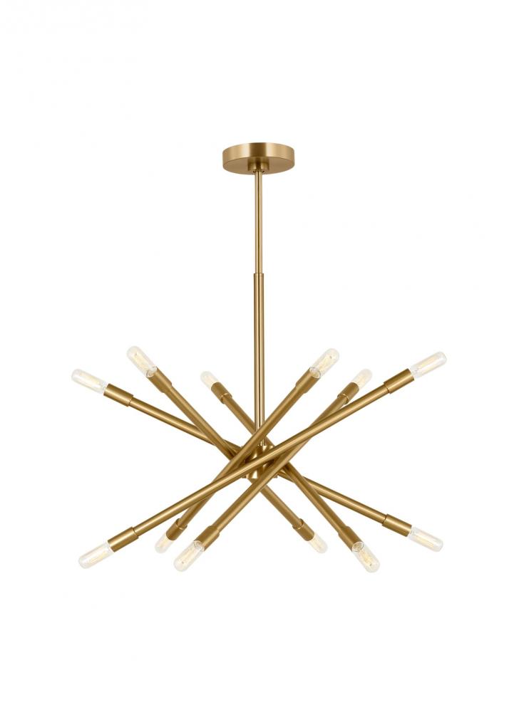 Chandeliers-Visual Comfort & Co. Studio Collection-CC16712