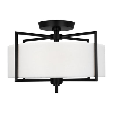 Perno Medium Semi-Flush Mount