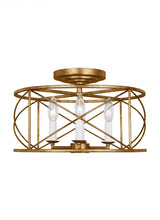 Load image into Gallery viewer, Beatrix Medium Semi-Flush Mount
