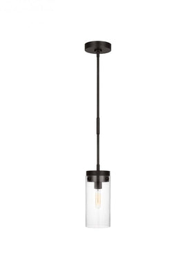Garrett Medium Cylinder Pendant