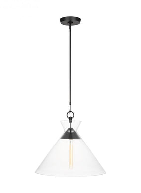 Atlantic Wide Pendant