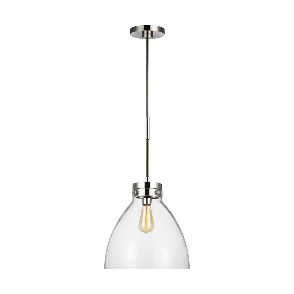Garrett Wide Pendant