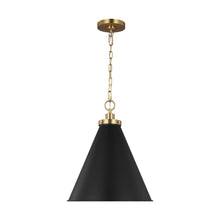 Load image into Gallery viewer, Wellfleet Medium Cone Pendant
