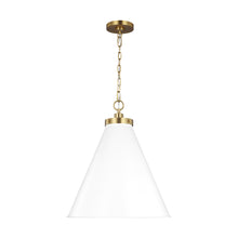 Load image into Gallery viewer, Wellfleet Large Cone Pendant
