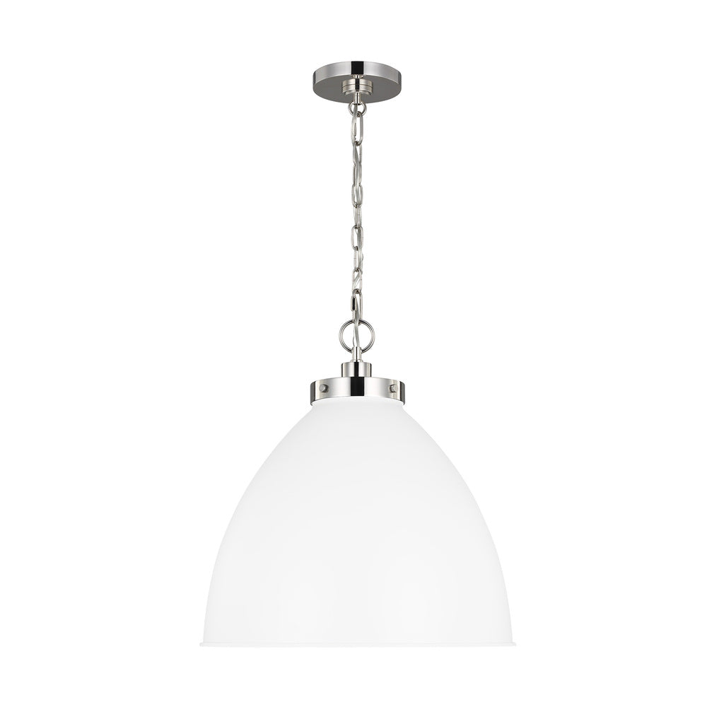 Wellfleet Large Dome Pendant