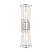 Load image into Gallery viewer, Alessa 2 - Light Linear Vanity
