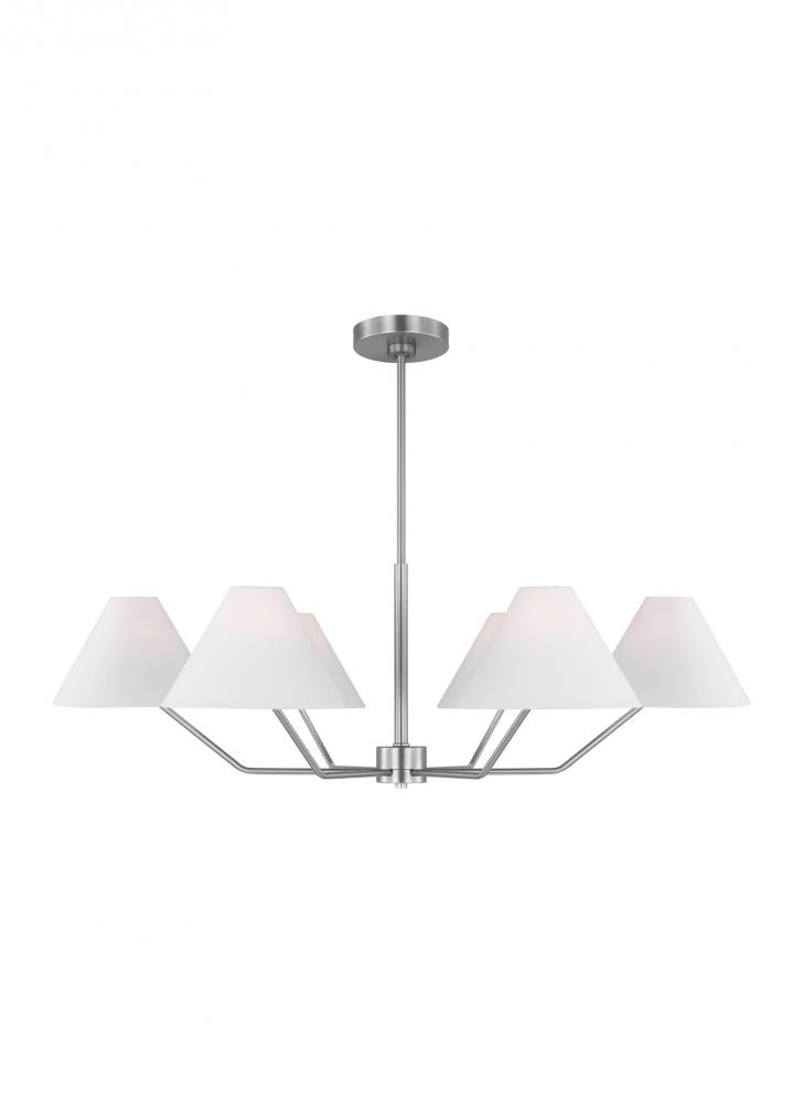 Chandeliers-Visual Comfort & Co. Studio Collection-DJC1016