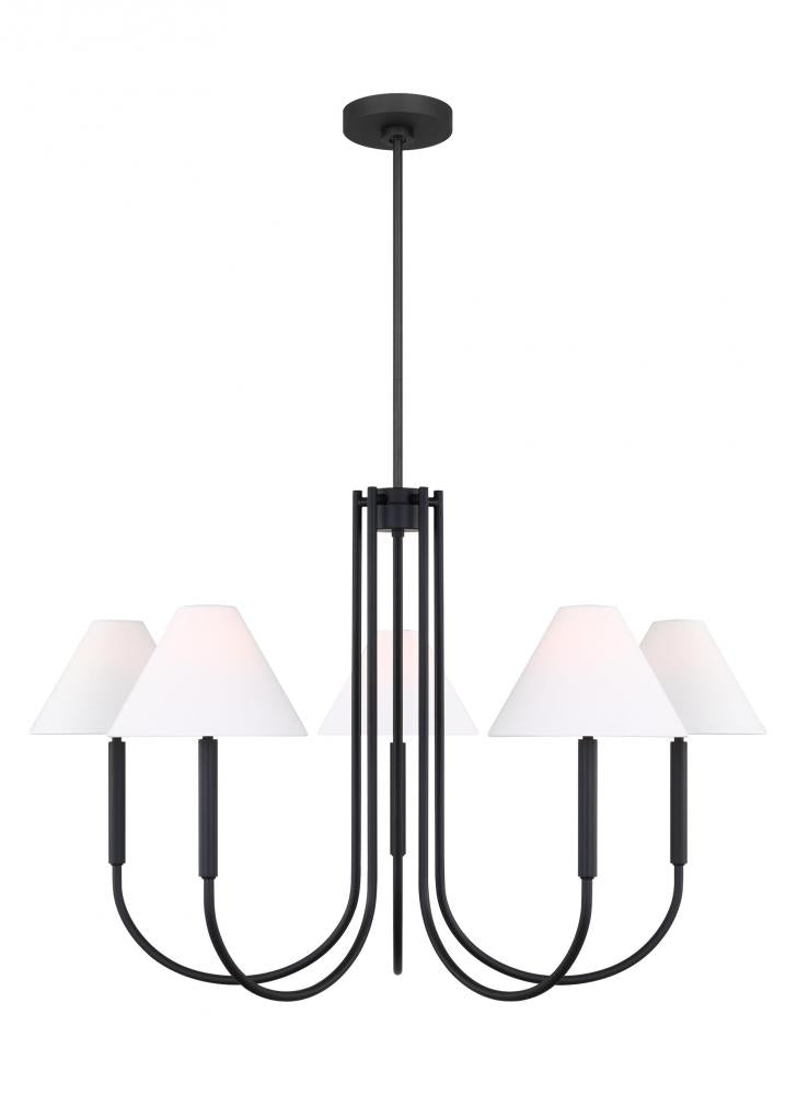 Chandeliers-Visual Comfort & Co. Studio Collection-DJC1035