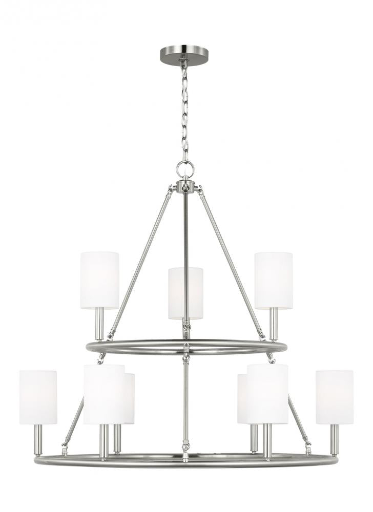 Chandeliers-Visual Comfort & Co. Studio Collection-DJC1099