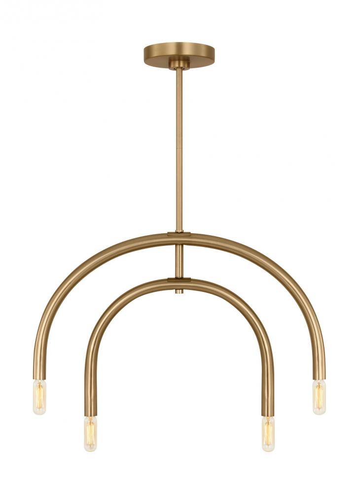 Chandeliers-Visual Comfort & Co. Studio Collection-DJC1114
