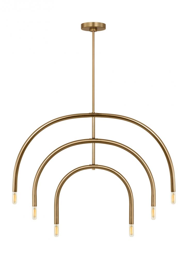 Chandeliers-Visual Comfort & Co. Studio Collection-DJC1126