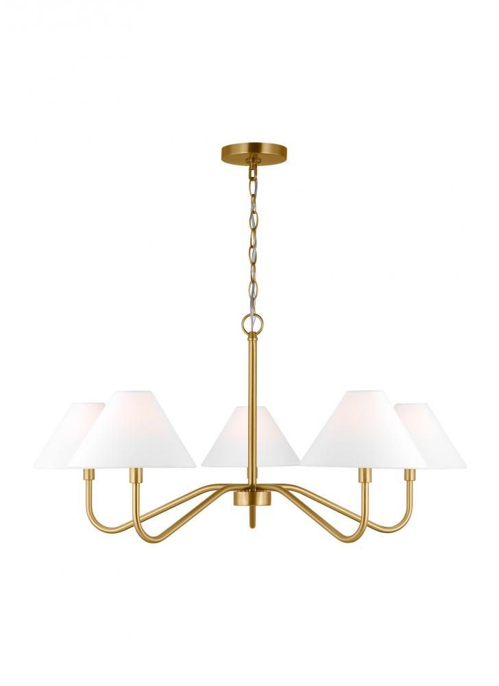 Chandeliers-Visual Comfort & Co. Studio Collection-DJC1205