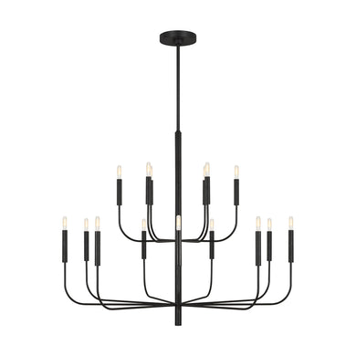 Brianna Large Two-Tier Chandelier