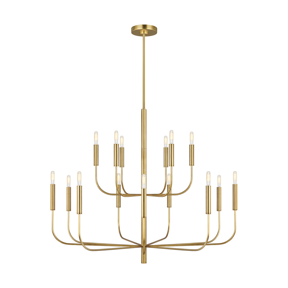 Brianna Large Two-Tier Chandelier