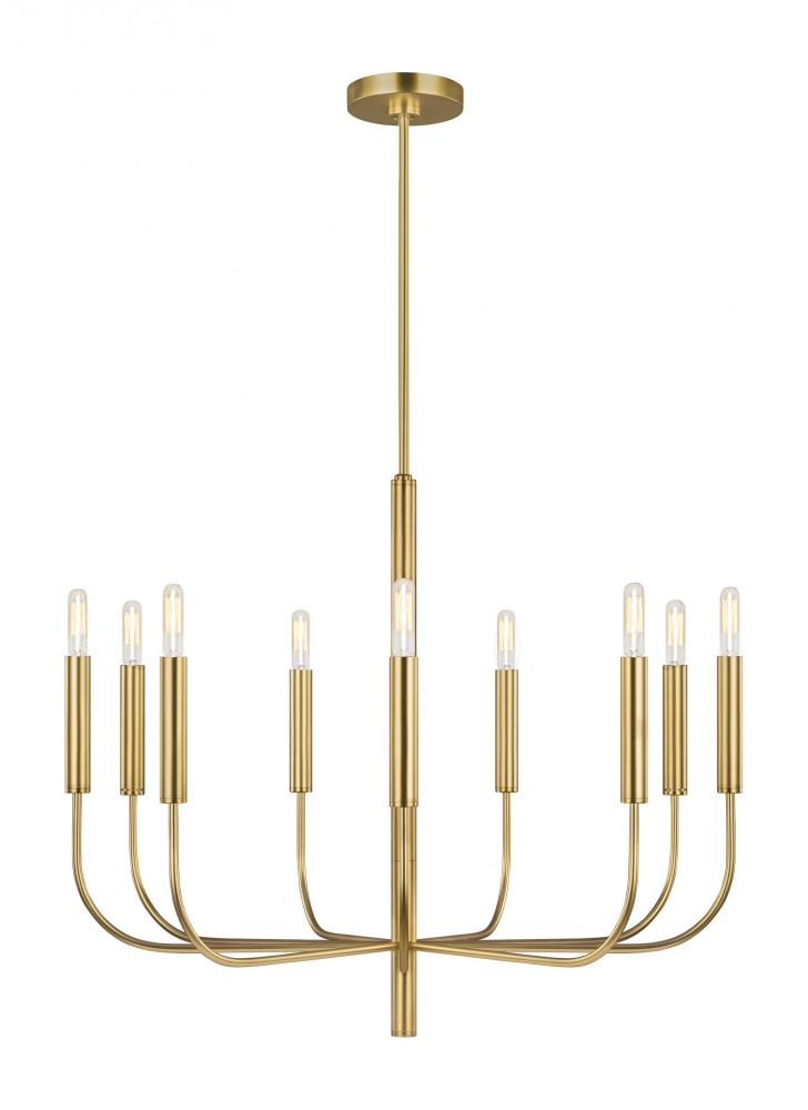 Chandeliers-Visual Comfort & Co. Studio Collection-EC1009