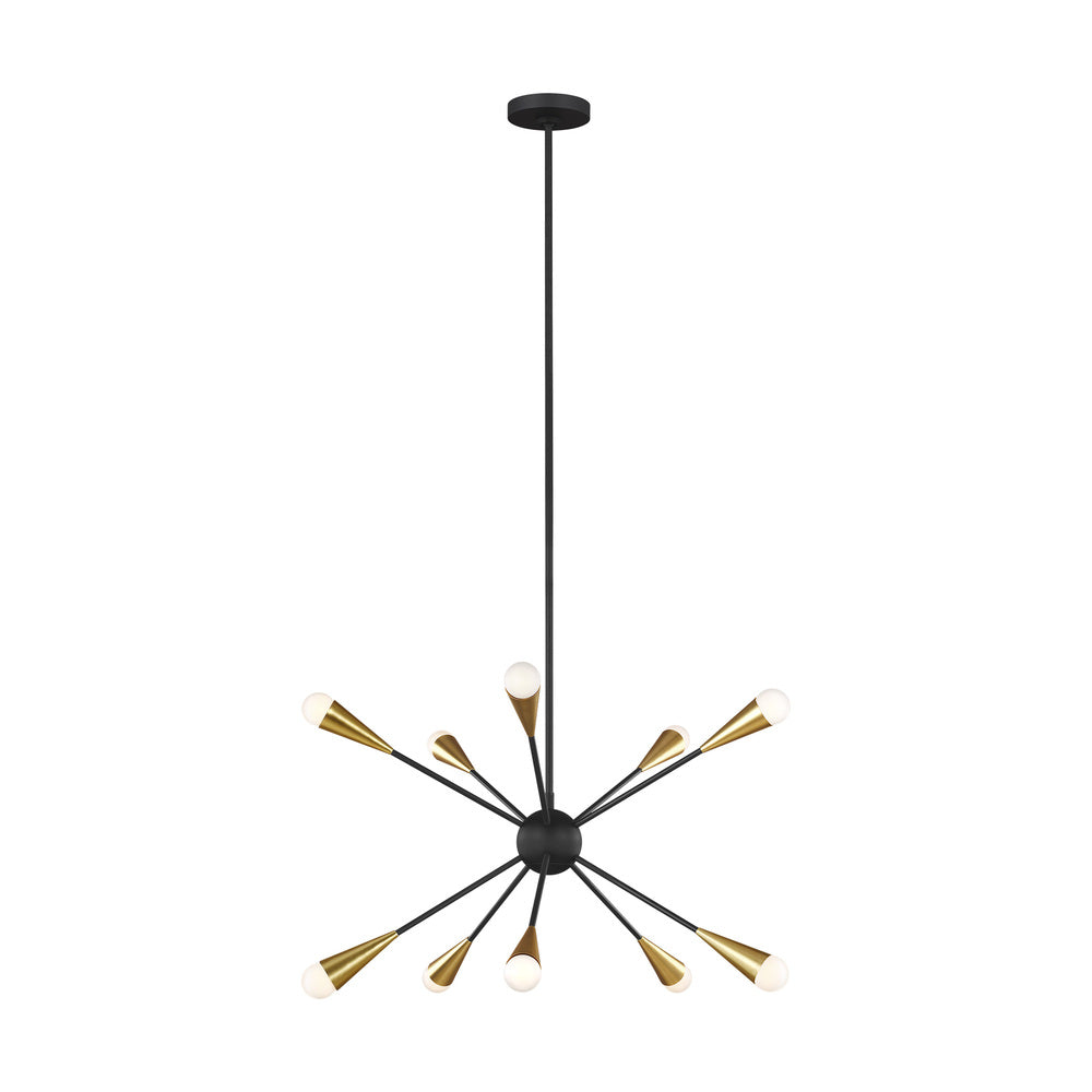 Chandeliers-Visual Comfort & Co. Studio Collection-EC10310
