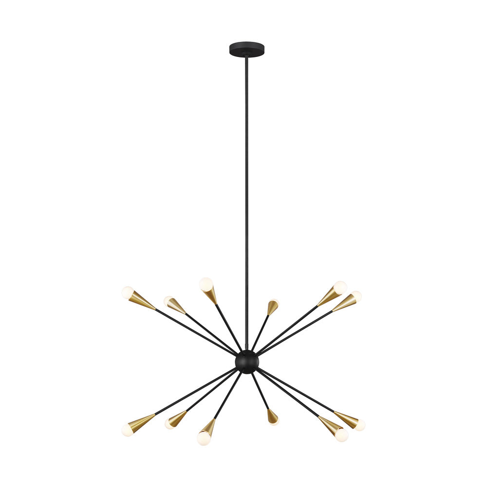 Chandeliers-Visual Comfort & Co. Studio Collection-EC10312