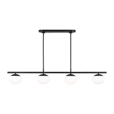 Lune Large Linear Chandelier