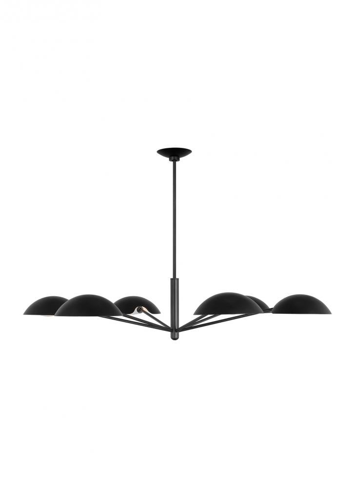 Chandeliers-Visual Comfort & Co. Studio Collection-EC1306