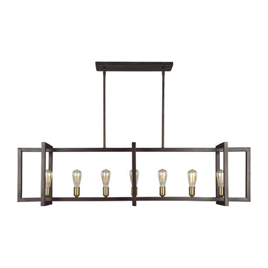 Finnegan Large Linear Chandelier