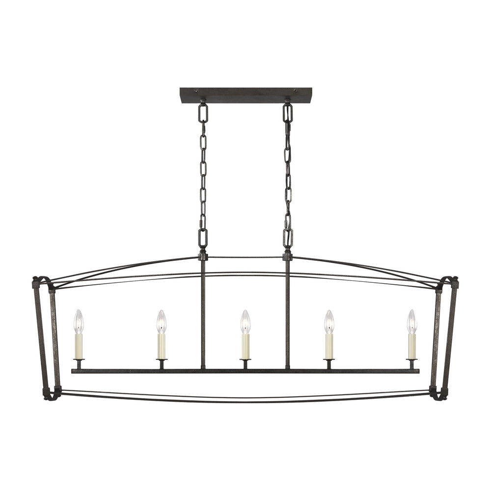 Chandeliers-Visual Comfort & Co. Studio Collection-F3326