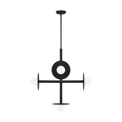 Nodes Large Chandelier