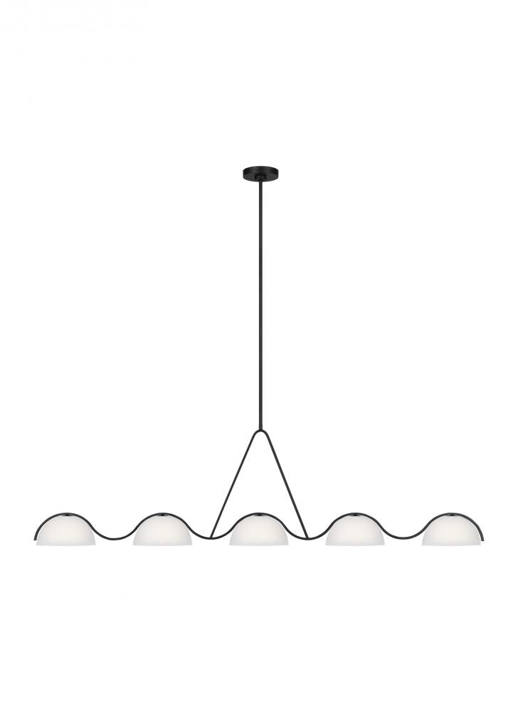 Chandeliers-Visual Comfort & Co. Studio Collection-KC1125