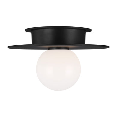 Nodes Small Flush Mount