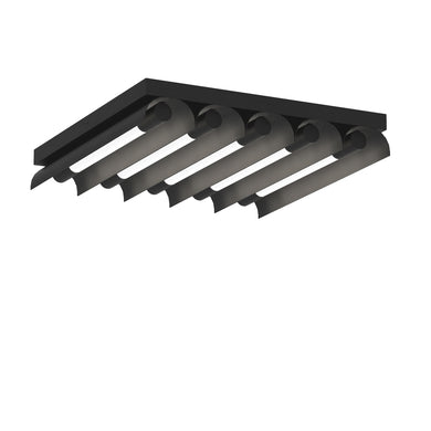 Carson Five Light Flush Mount