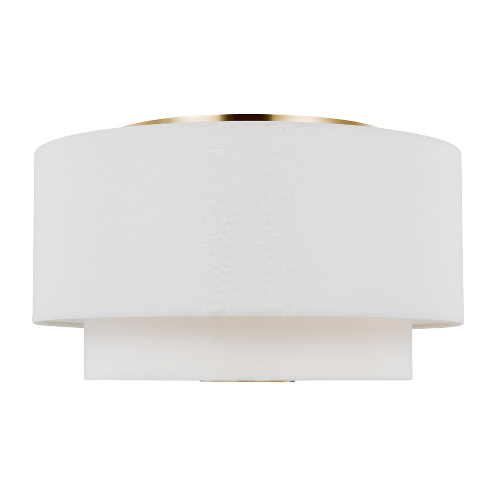 Flush Mounts-Visual Comfort & Co. Studio Collection-KSF1043