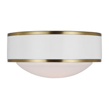 Load image into Gallery viewer, Monroe LED Flush Mount

