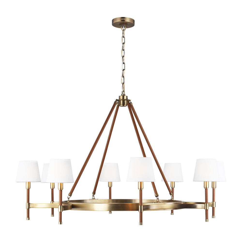 Chandeliers-Visual Comfort & Co. Studio Collection-LC1018