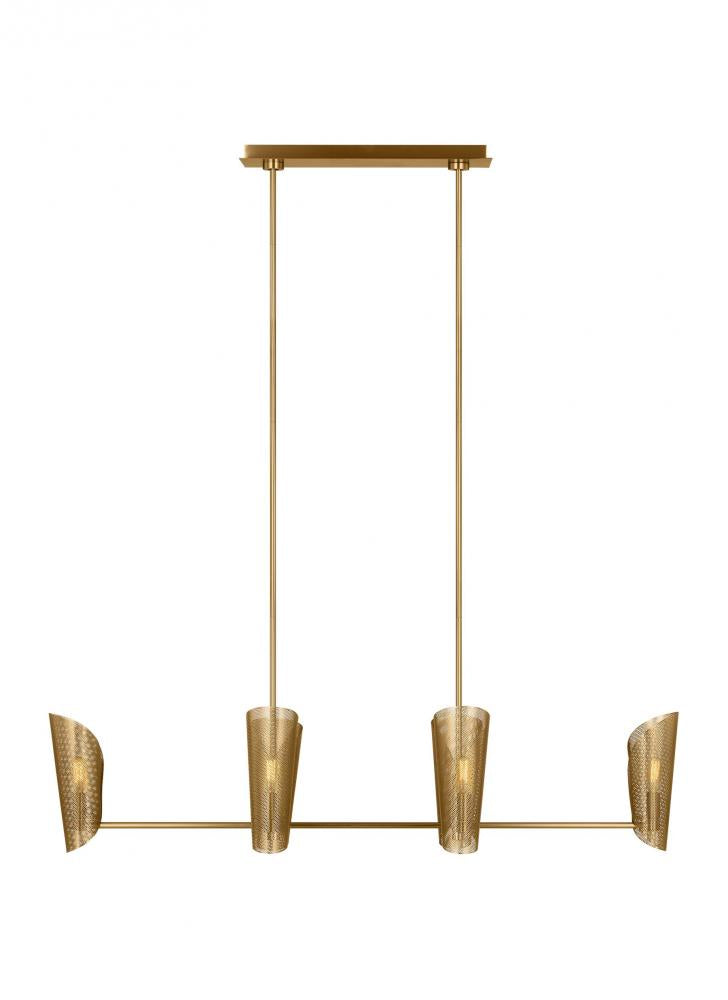 Chandeliers-Visual Comfort & Co. Studio Collection-LXC1066