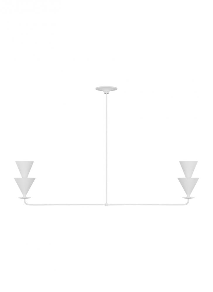 Cornet Extra Large Linear Chandelier