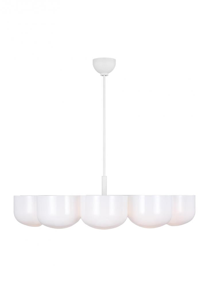 Chandeliers-Visual Comfort & Co. Studio Collection-LXC11210