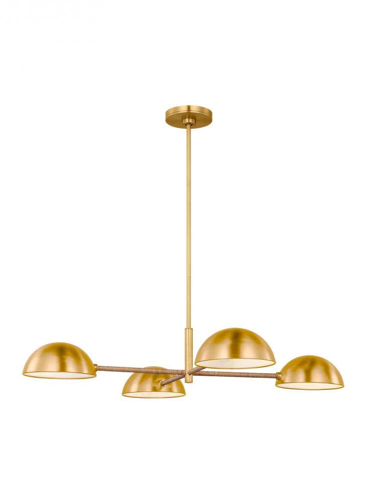 Chandeliers-Visual Comfort & Co. Studio Collection-LXC1134