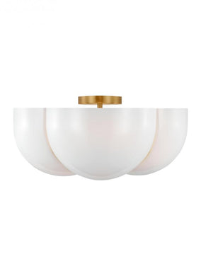 Cheverny Large Semi-Flush Mount