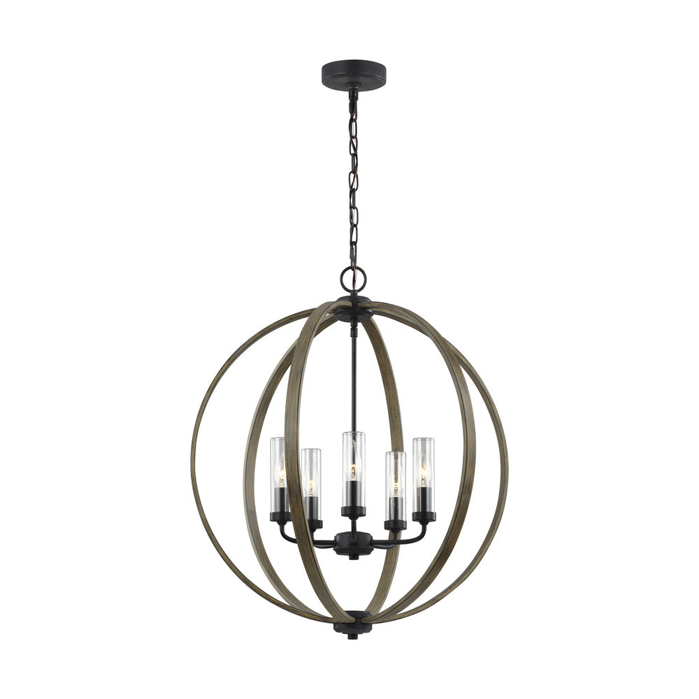 Chandeliers-Visual Comfort & Co. Studio Collection-OLF3294