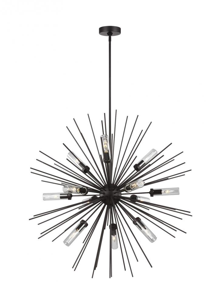 Hilo Large Outdoor Chandelier