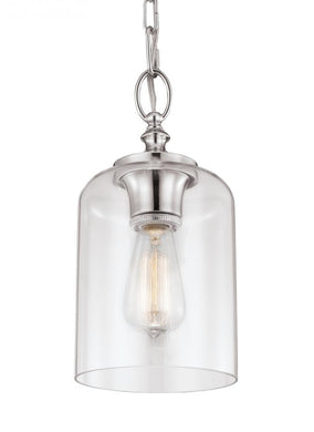 Hounslow Clear Glass Mini Pendant