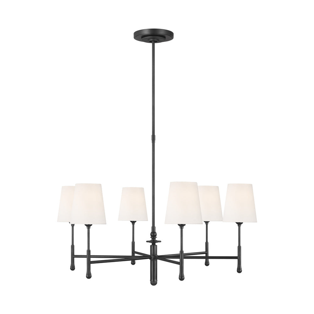 Chandeliers-Visual Comfort & Co. Studio Collection-TC1016